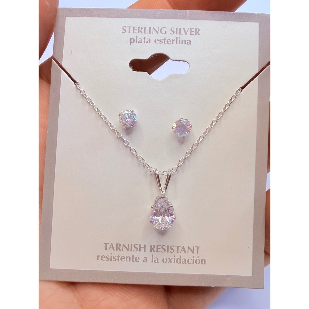 Sterling silver set